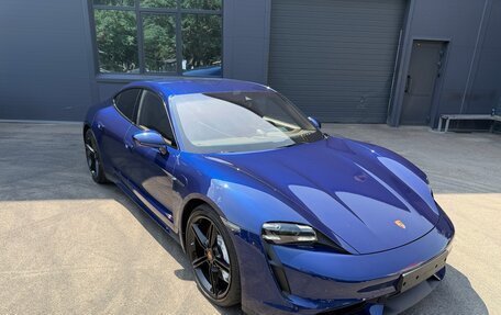 Porsche Taycan I, 2021 год, 9 000 000 рублей, 2 фотография
