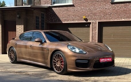Porsche Panamera II рестайлинг, 2013 год, 3 400 000 рублей, 1 фотография