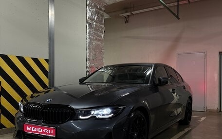 BMW 3 серия, 2020 год, 3 800 000 рублей, 1 фотография