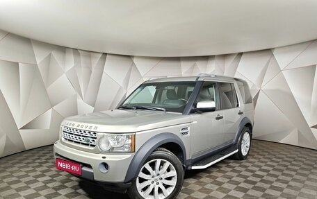 Land Rover Discovery IV, 2011 год, 1 519 000 рублей, 1 фотография
