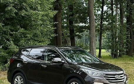 Hyundai Santa Fe III рестайлинг, 2017 год, 2 200 000 рублей, 1 фотография