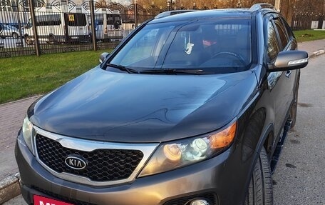 KIA Sorento II рестайлинг, 2010 год, 1 100 000 рублей, 3 фотография