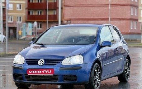 Volkswagen Golf V, 2004 год, 395 000 рублей, 4 фотография