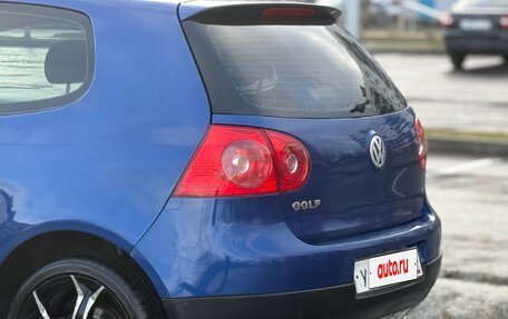 Volkswagen Golf V, 2004 год, 395 000 рублей, 10 фотография