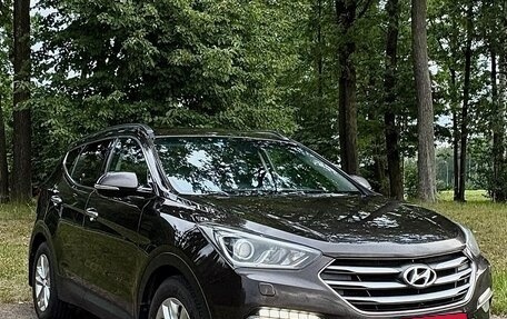 Hyundai Santa Fe III рестайлинг, 2017 год, 2 200 000 рублей, 2 фотография