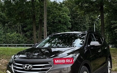 Hyundai Santa Fe III рестайлинг, 2017 год, 2 200 000 рублей, 4 фотография