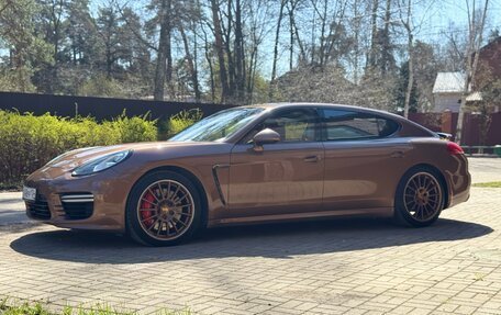 Porsche Panamera II рестайлинг, 2013 год, 3 400 000 рублей, 4 фотография