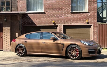 Porsche Panamera II рестайлинг, 2013 год, 3 400 000 рублей, 3 фотография