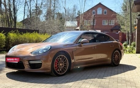 Porsche Panamera II рестайлинг, 2013 год, 3 400 000 рублей, 2 фотография