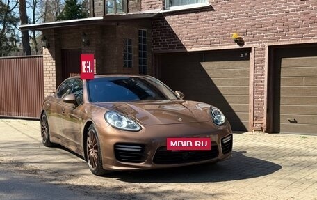 Porsche Panamera II рестайлинг, 2013 год, 3 400 000 рублей, 5 фотография