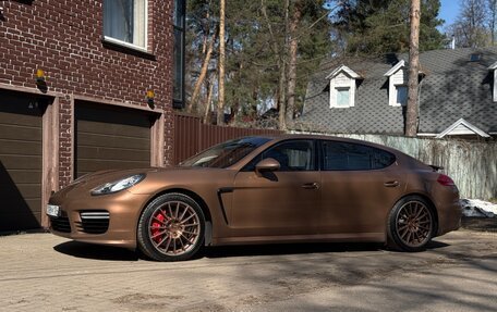 Porsche Panamera II рестайлинг, 2013 год, 3 400 000 рублей, 8 фотография