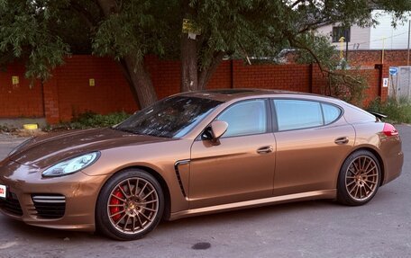 Porsche Panamera II рестайлинг, 2013 год, 3 400 000 рублей, 13 фотография