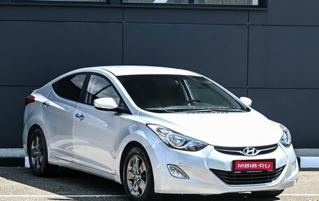 Hyundai Avante, 2011 год, 899 000 рублей, 1 фотография