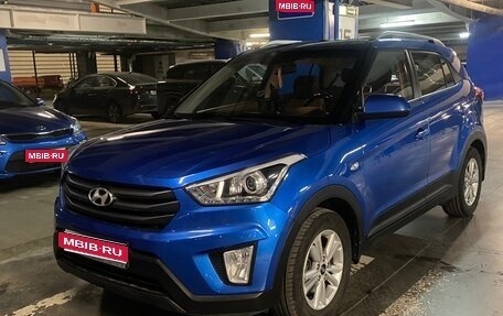Hyundai Creta I рестайлинг, 2018 год, 1 650 000 рублей, 1 фотография