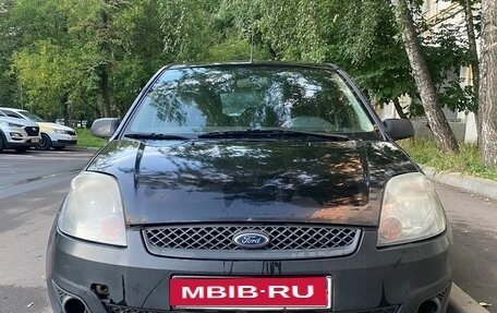 Ford Fiesta, 2007 год, 270 000 рублей, 1 фотография