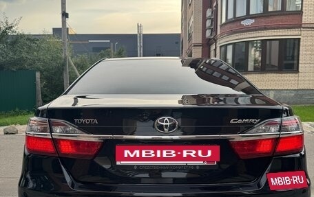 Toyota Camry, 2015 год, 1 700 000 рублей, 10 фотография