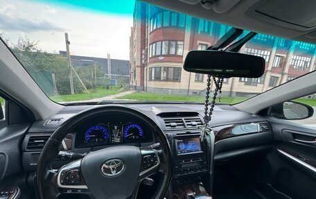 Toyota Camry, 2015 год, 1 700 000 рублей, 14 фотография