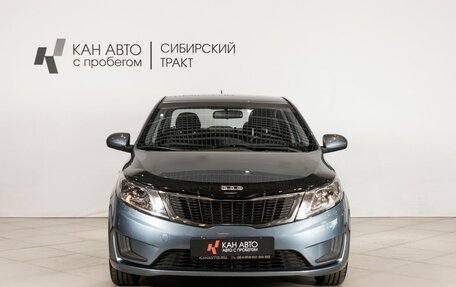 KIA Rio III рестайлинг, 2014 год, 850 000 рублей, 2 фотография