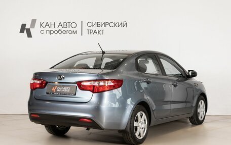 KIA Rio III рестайлинг, 2014 год, 850 000 рублей, 3 фотография