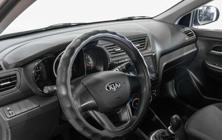 KIA Rio III рестайлинг, 2014 год, 850 000 рублей, 5 фотография