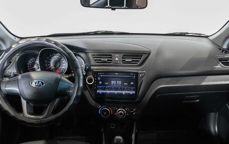 KIA Rio III рестайлинг, 2014 год, 850 000 рублей, 6 фотография