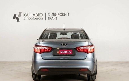 KIA Rio III рестайлинг, 2014 год, 850 000 рублей, 4 фотография