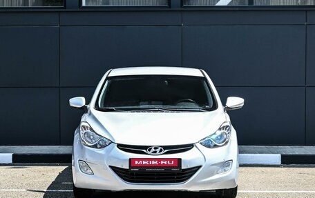 Hyundai Avante, 2011 год, 899 000 рублей, 3 фотография