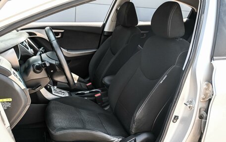 Hyundai Avante, 2011 год, 899 000 рублей, 10 фотография