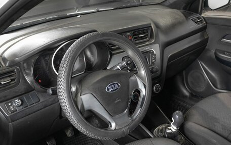 KIA Rio III рестайлинг, 2016 год, 600 000 рублей, 5 фотография