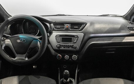 KIA Rio III рестайлинг, 2016 год, 600 000 рублей, 6 фотография