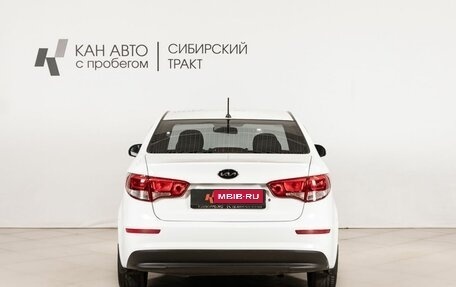 KIA Rio III рестайлинг, 2016 год, 600 000 рублей, 4 фотография