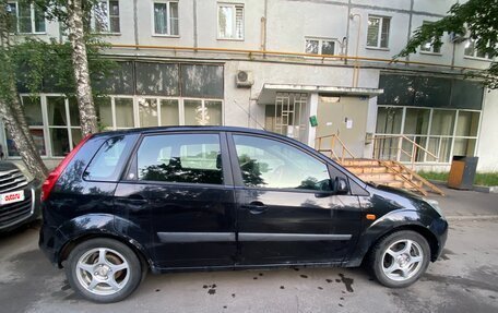 Ford Fiesta, 2007 год, 270 000 рублей, 2 фотография