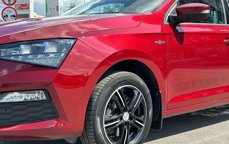 Skoda Rapid II, 2020 год, 1 400 000 рублей, 14 фотография