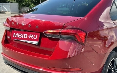 Skoda Rapid II, 2020 год, 1 400 000 рублей, 8 фотография