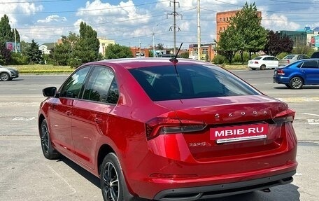Skoda Rapid II, 2020 год, 1 400 000 рублей, 10 фотография