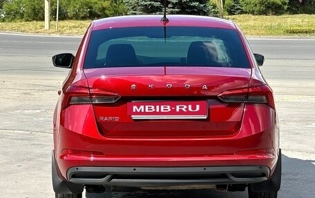 Skoda Rapid II, 2020 год, 1 400 000 рублей, 9 фотография