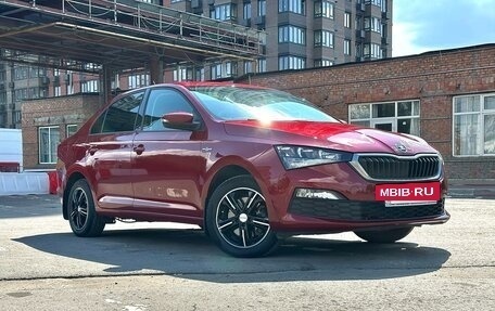 Skoda Rapid II, 2020 год, 1 400 000 рублей, 2 фотография