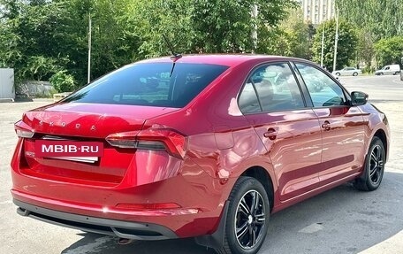 Skoda Rapid II, 2020 год, 1 400 000 рублей, 7 фотография