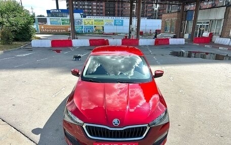 Skoda Rapid II, 2020 год, 1 400 000 рублей, 17 фотография