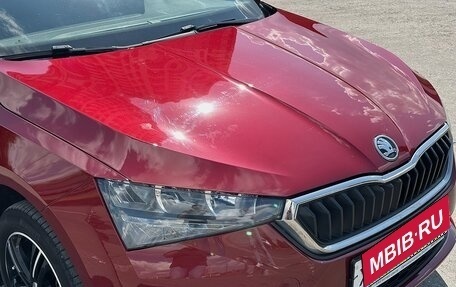 Skoda Rapid II, 2020 год, 1 400 000 рублей, 18 фотография