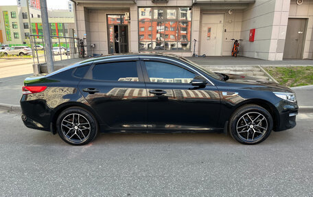 KIA Optima IV, 2018 год, 1 220 000 рублей, 3 фотография