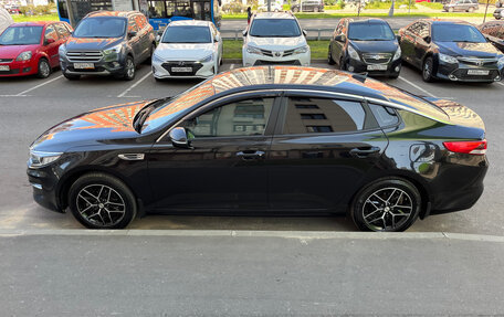 KIA Optima IV, 2018 год, 1 220 000 рублей, 2 фотография