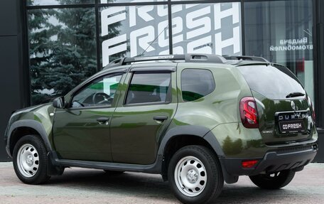 Renault Duster I рестайлинг, 2017 год, 1 349 000 рублей, 2 фотография