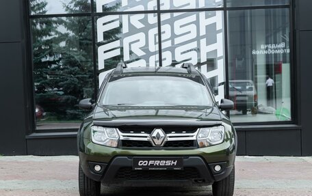 Renault Duster I рестайлинг, 2017 год, 1 349 000 рублей, 3 фотография