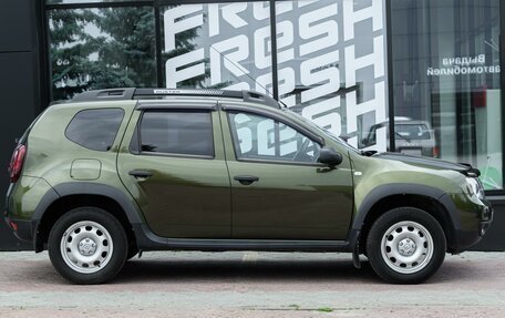 Renault Duster I рестайлинг, 2017 год, 1 349 000 рублей, 5 фотография