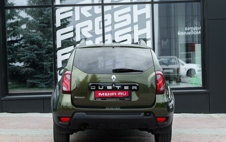Renault Duster I рестайлинг, 2017 год, 1 349 000 рублей, 4 фотография