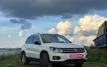 Volkswagen Tiguan I, 2012 год, 1 370 000 рублей, 3 фотография