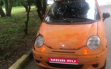 Daewoo Matiz I, 2013 год, 80 000 рублей, 1 фотография