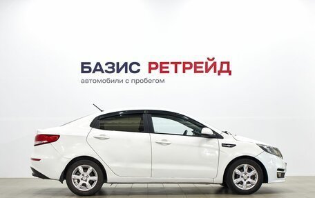 KIA Rio III рестайлинг, 2016 год, 579 000 рублей, 4 фотография