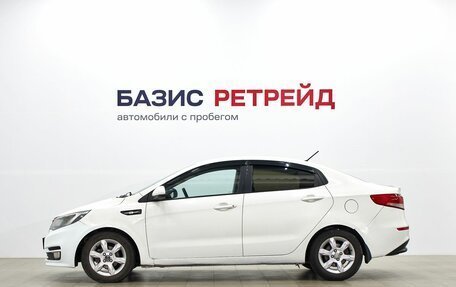 KIA Rio III рестайлинг, 2016 год, 579 000 рублей, 8 фотография